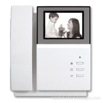 Video Door Phone with 4-inch B/W & 3.5-inch Color TFT LCD